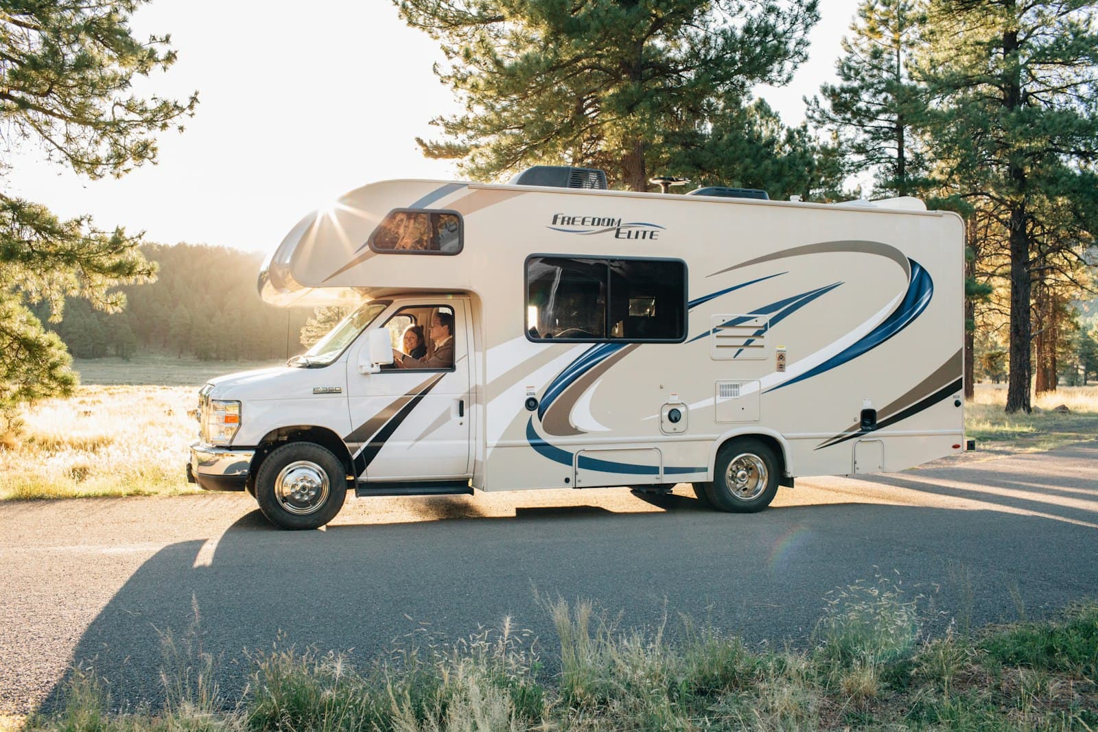 Tony Used Campers - caravan lot and camping life slideshow